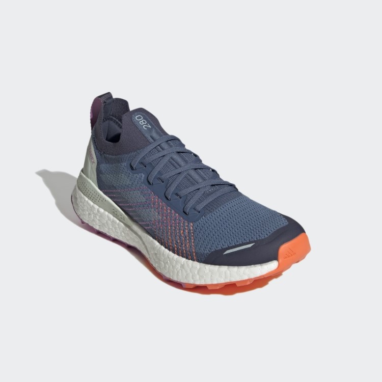 Tênis De Corrida Azul Adidas Terrex Two Ultra Primeblue Azul Alterado