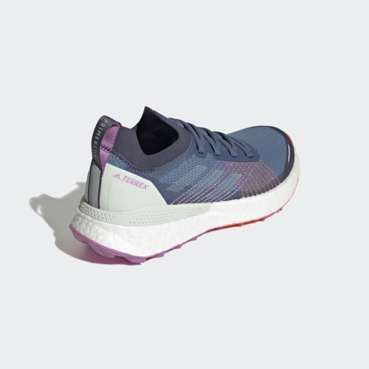 Tênis De Corrida Azul Adidas Terrex Two Ultra Primeblue Azul Alterado