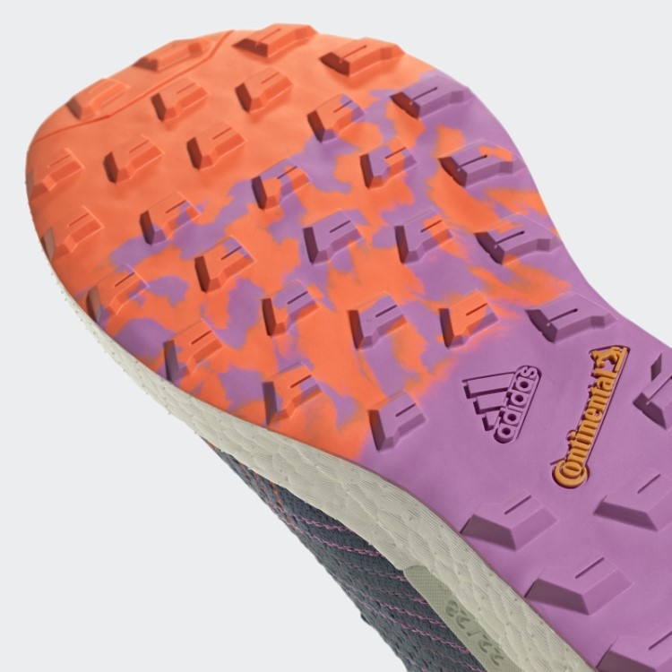 Tênis De Corrida Azul Adidas Terrex Two Ultra Primeblue Azul Alterado
