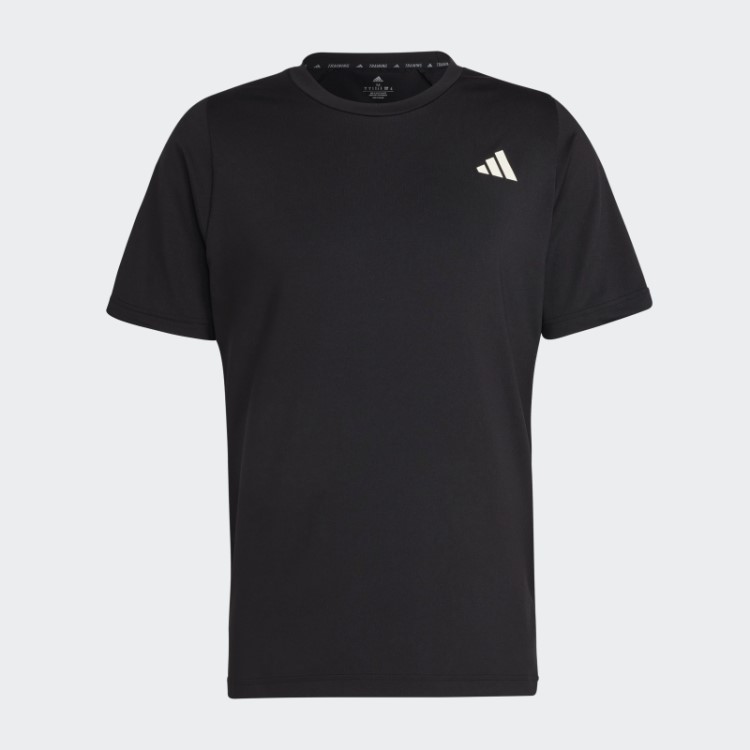 Camiseta Estampada Do Clube Esportivo Adidas Preta