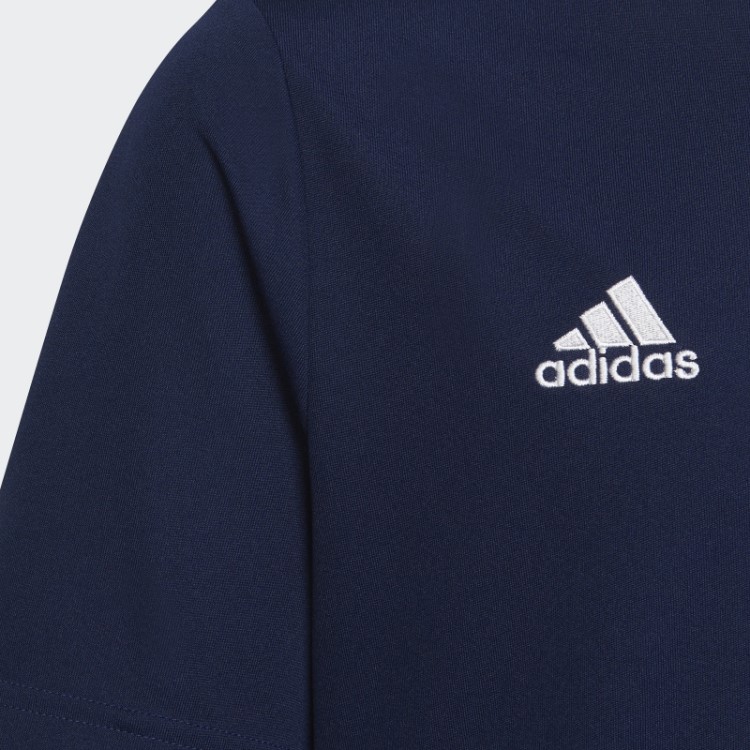 Entrada 22 Camisa Adidas Azul Marinho