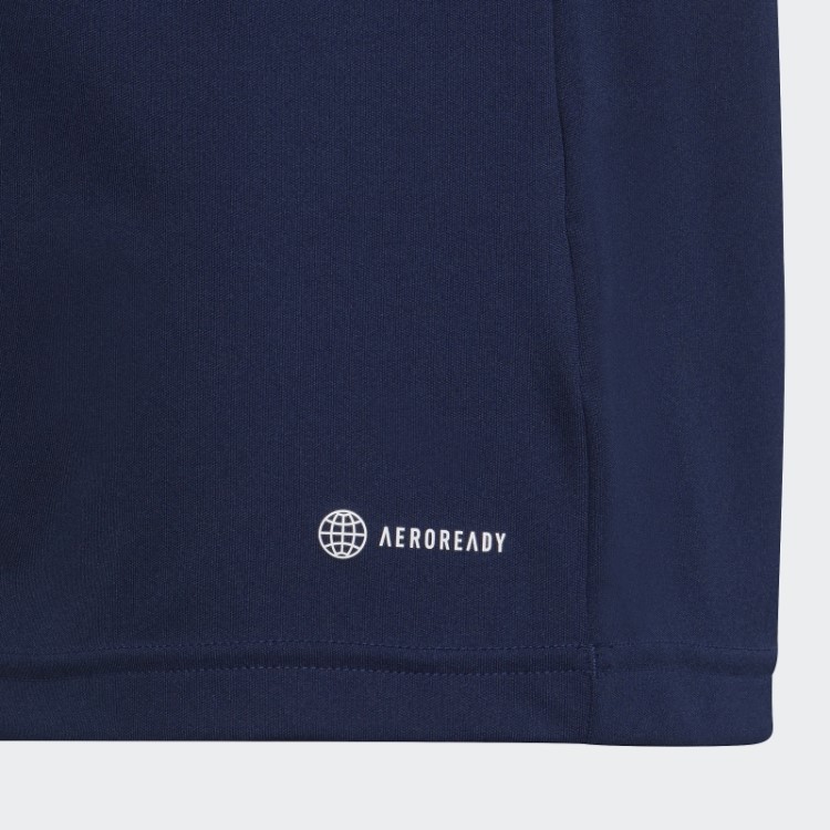 Entrada 22 Camisa Adidas Azul Marinho
