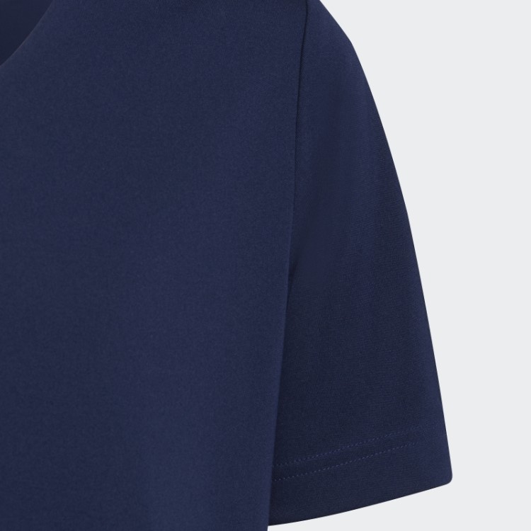 Entrada 22 Camisa Adidas Azul Marinho