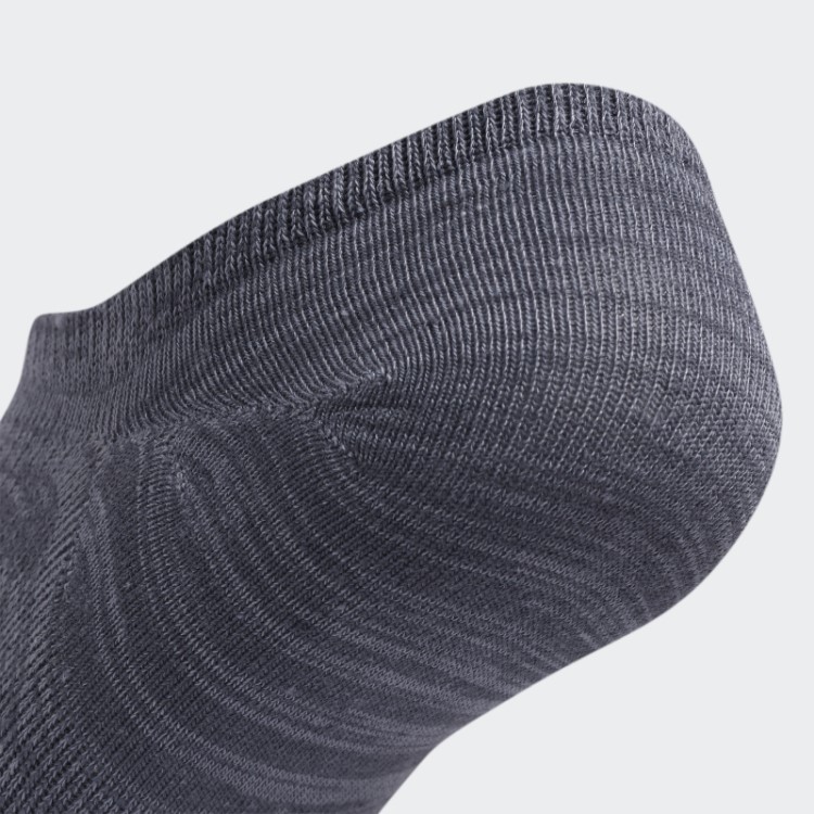 Meias Adidas Superlite Super-no-show 6 Pares Cinza