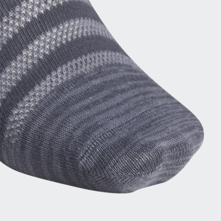 Meias Adidas Superlite Super-no-show 6 Pares Cinza