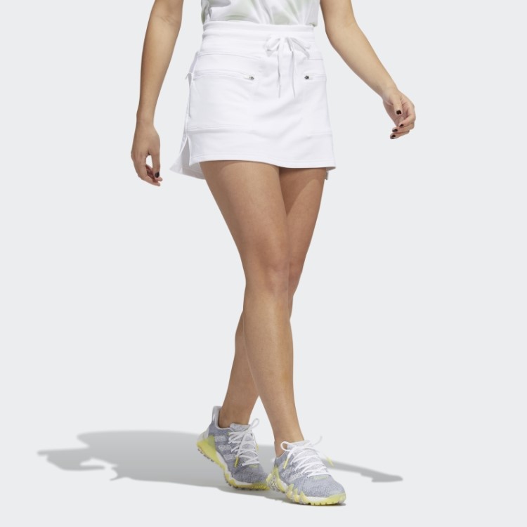 Short De Golfe Em Malha Warp Branco Adidas