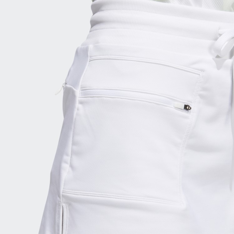 Short De Golfe Em Malha Warp Adidas Branco