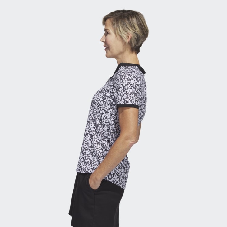 Camisa Pólo De Golfe Ultimate365 Preta Adidas