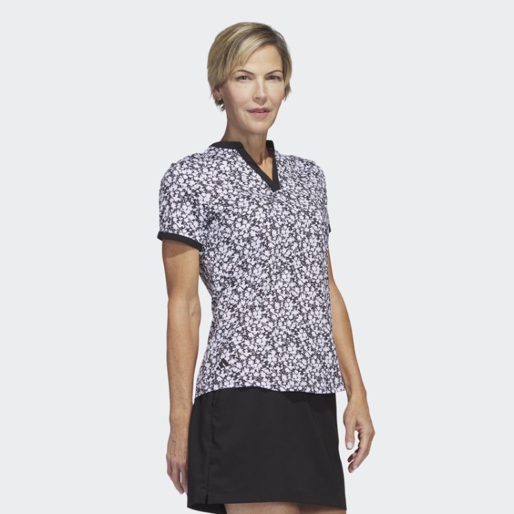 Camisa Pólo De Golfe Ultimate365 Preta Adidas