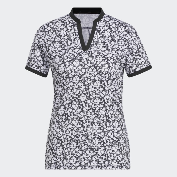 Camisa Pólo De Golfe Ultimate365 Preta Adidas