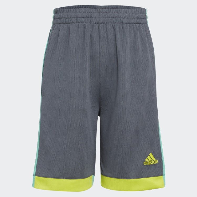 Calção Vencedor Adidas Cinza Verde