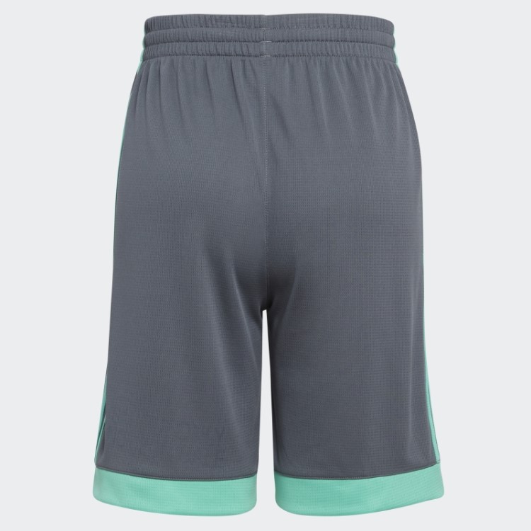 Calção Vencedor Adidas Cinza Verde