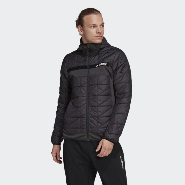 Jaqueta Terrex Multi Hybrid Isolada Preta Adidas