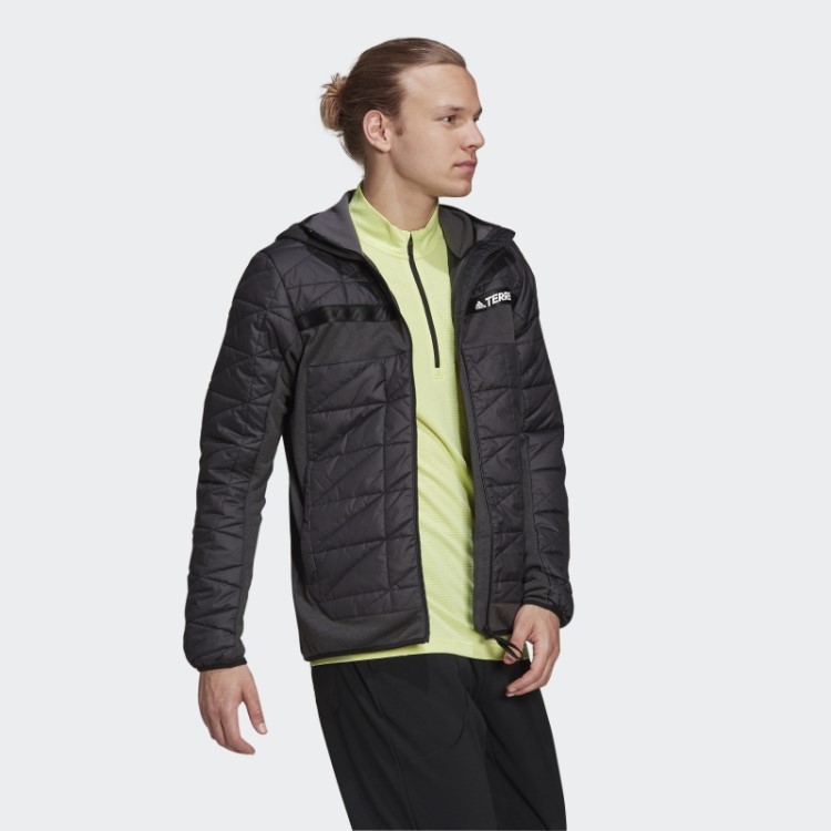 Jaqueta Terrex Multi Hybrid Isolada Preta Adidas