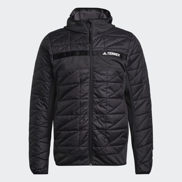 Jaqueta Terrex Multi Hybrid Isolada Preta Adidas