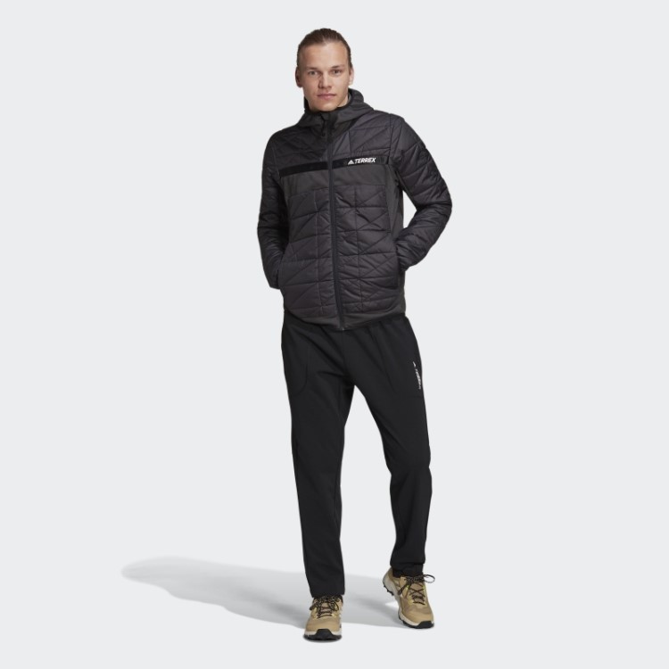 Jaqueta Terrex Multi Hybrid Isolada Preta Adidas