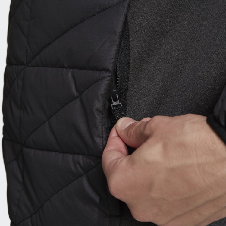 Jaqueta Terrex Multi Hybrid Isolada Preta Adidas