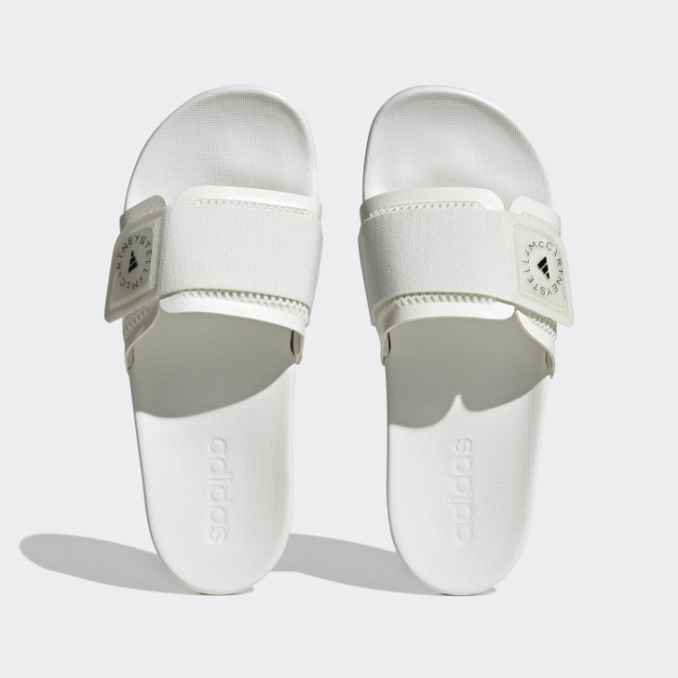 Adidas By Stella Mccartney Desliza Moda Branca