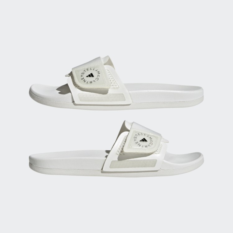 Adidas By Stella Mccartney Desliza Moda Branca