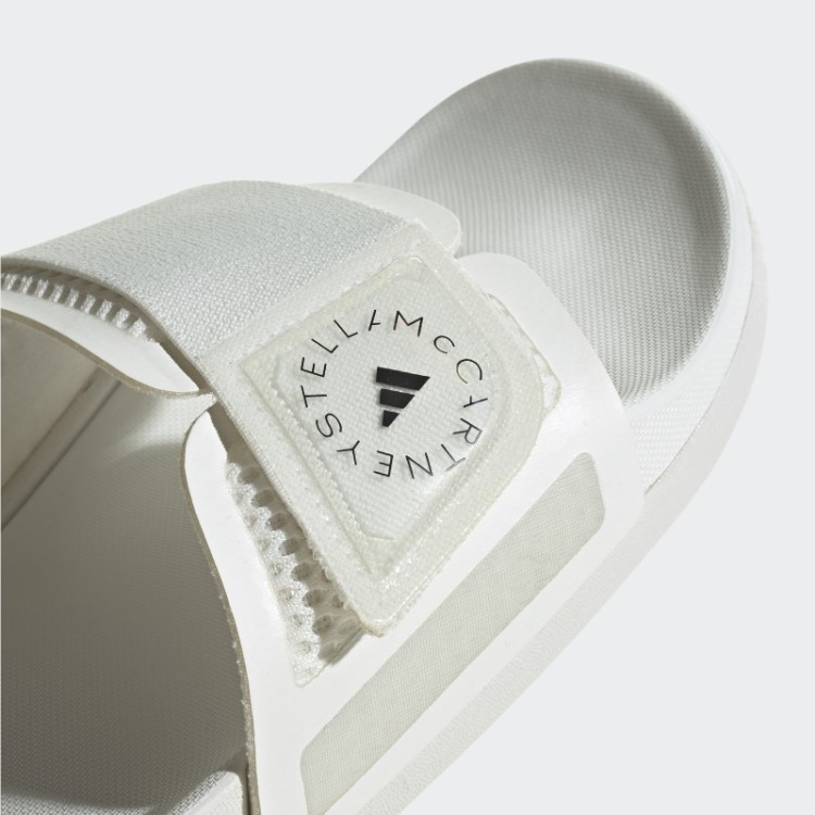 Adidas By Stella Mccartney Desliza Moda Branca