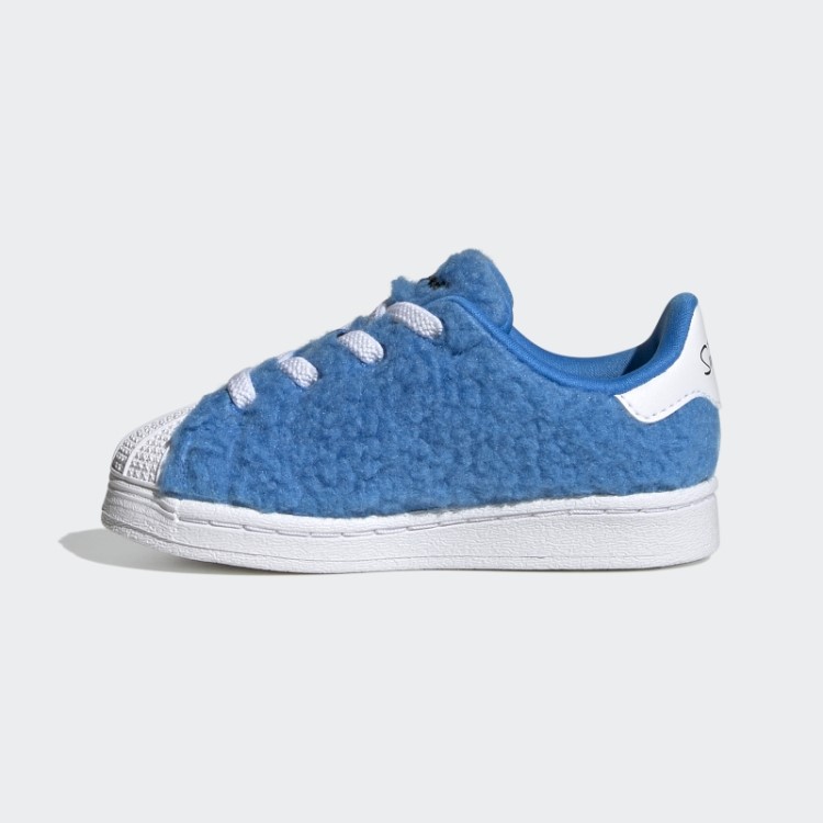 Os Simpsons Marge Superstar Sapatos Adidas Branco