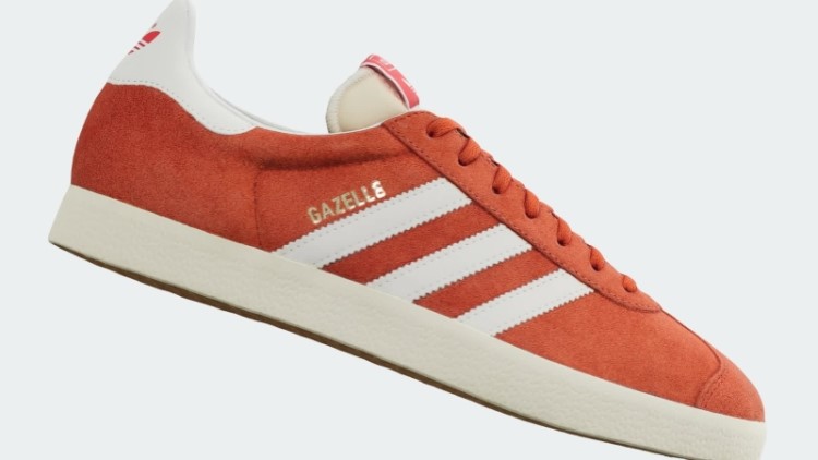 Sapato Gazela Vermelho Adidas