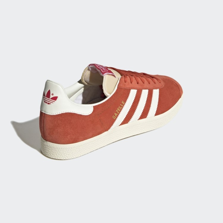 Sapato Gazela Vermelho Adidas