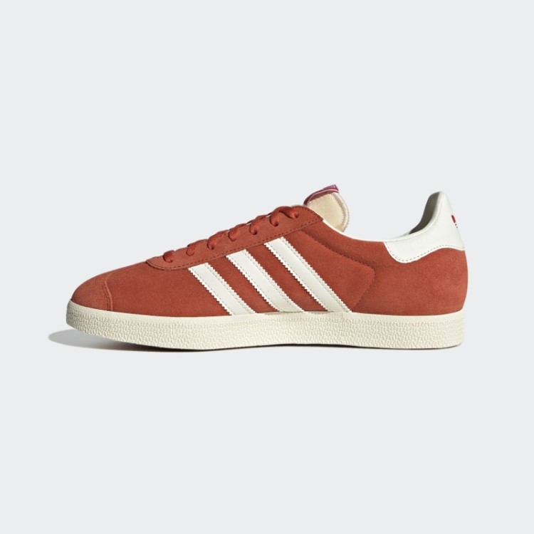 Sapato Gazela Vermelho Adidas
