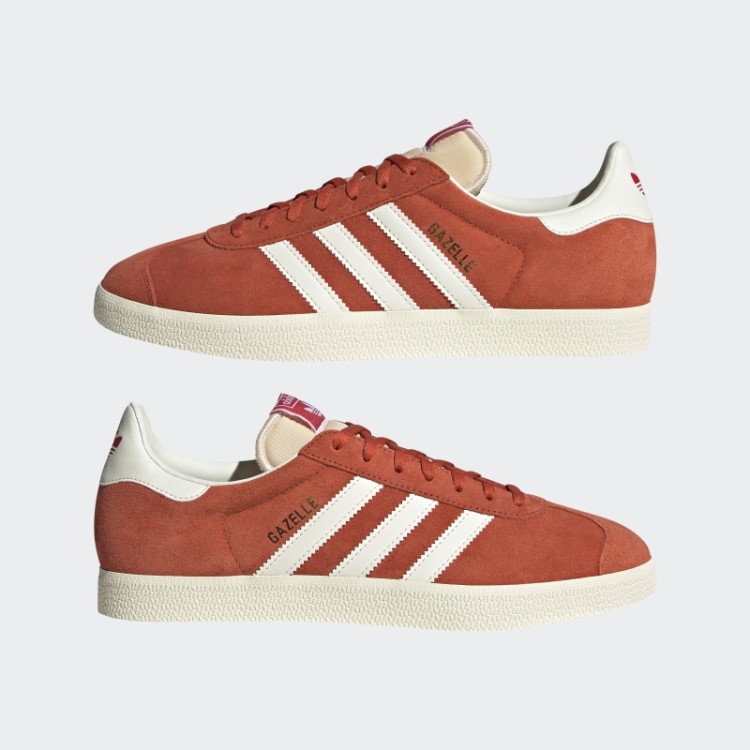 Sapato Gazela Vermelho Adidas