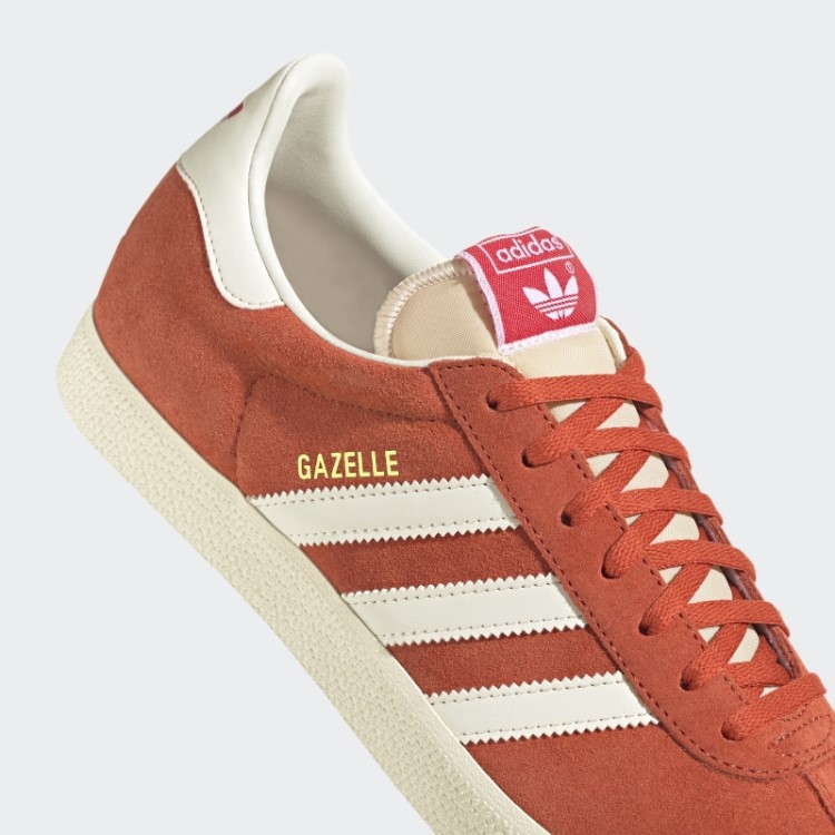 Sapato Gazela Vermelho Adidas