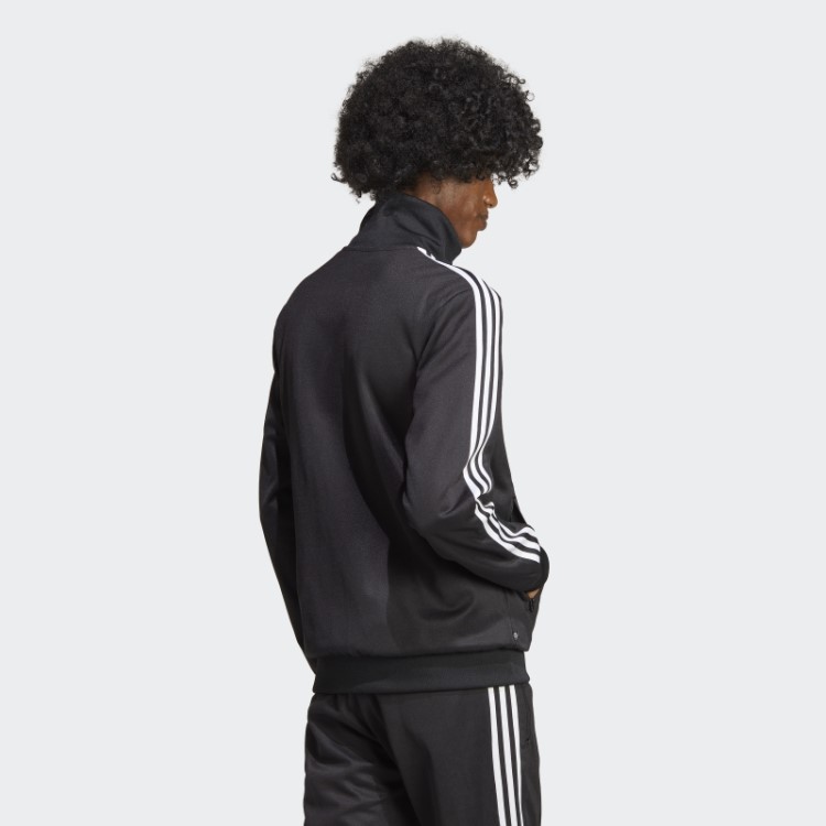 Jaqueta Preta Adicolor Classics Beckenbauer Adidas