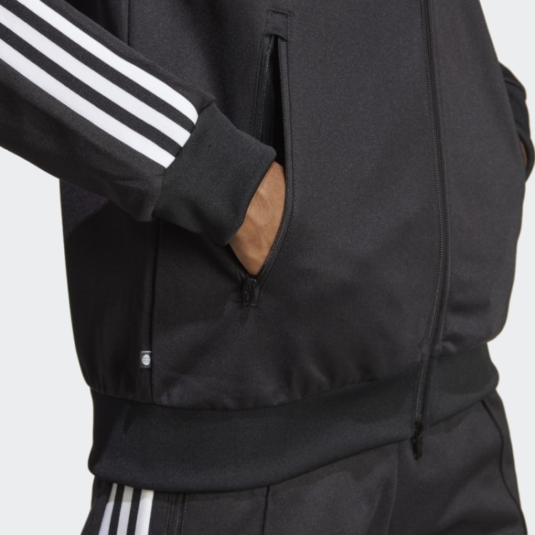 Jaqueta Adicolor Classics Beckenbauer Preta Adidas