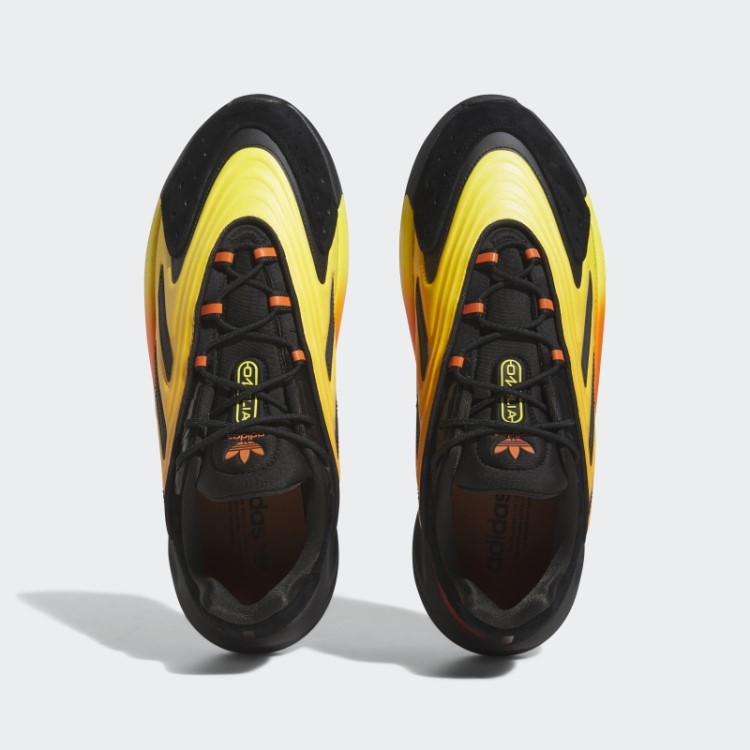Tênis Adidas Ozelia Laranja