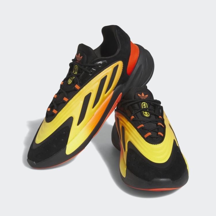 Tênis Adidas Ozelia Laranja
