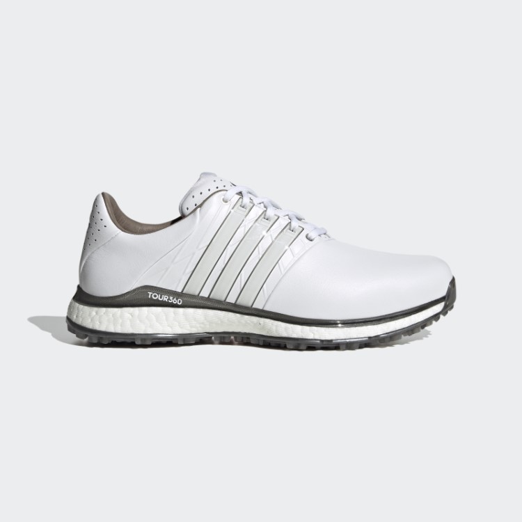 Tênis De Golfe Adidas White Tour360 Xt-sl 2.0 Sem Pontas