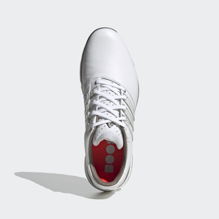 Tênis De Golfe Adidas White Tour360 Xt-sl 2.0 Sem Pontas