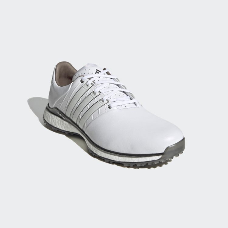 Tênis De Golfe Adidas White Tour360 Xt-sl 2.0 Sem Pontas