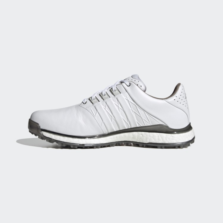 Tênis De Golfe Adidas White Tour360 Xt-sl 2.0 Sem Pontas