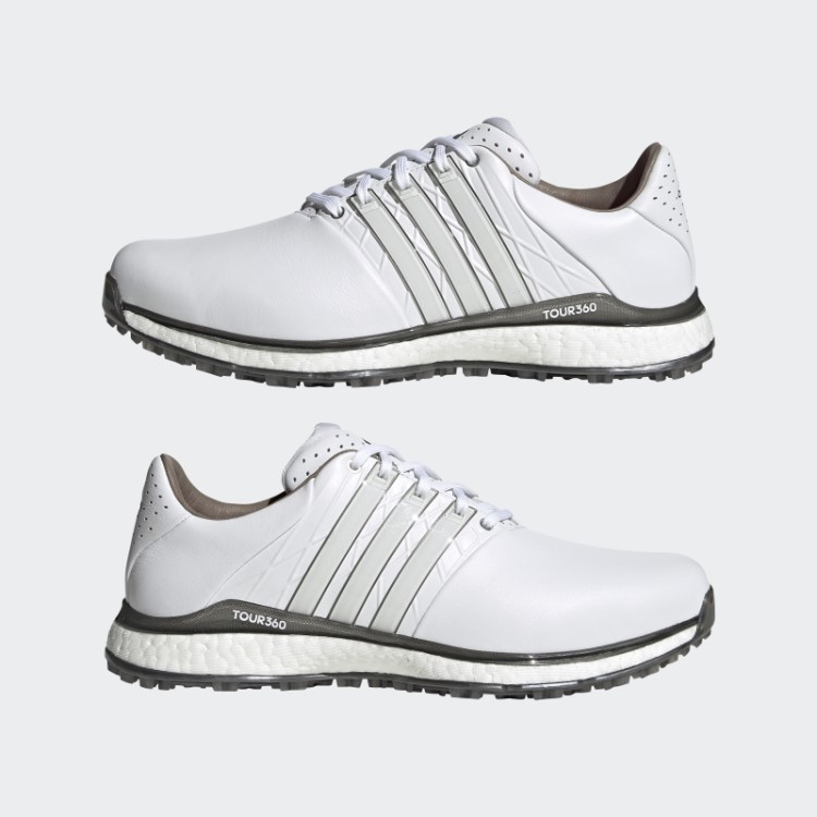 Tênis De Golfe Adidas White Tour360 Xt-sl 2.0 Sem Pontas