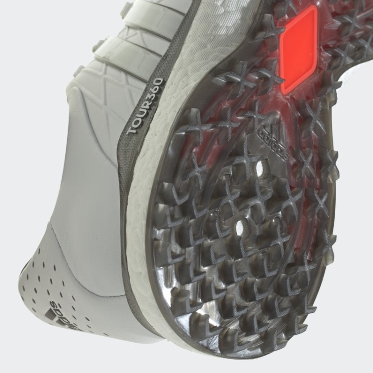 Tênis De Golfe Adidas White Tour360 Xt-sl 2.0 Sem Pontas