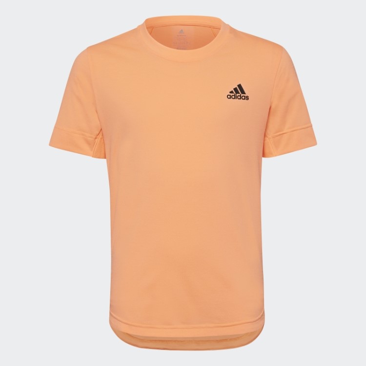 Camiseta Adidas Beam Laranja Para Tênis New York Freelift