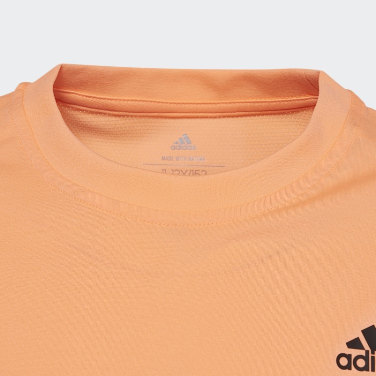 Camiseta Adidas Beam Laranja Para Tênis New York Freelift