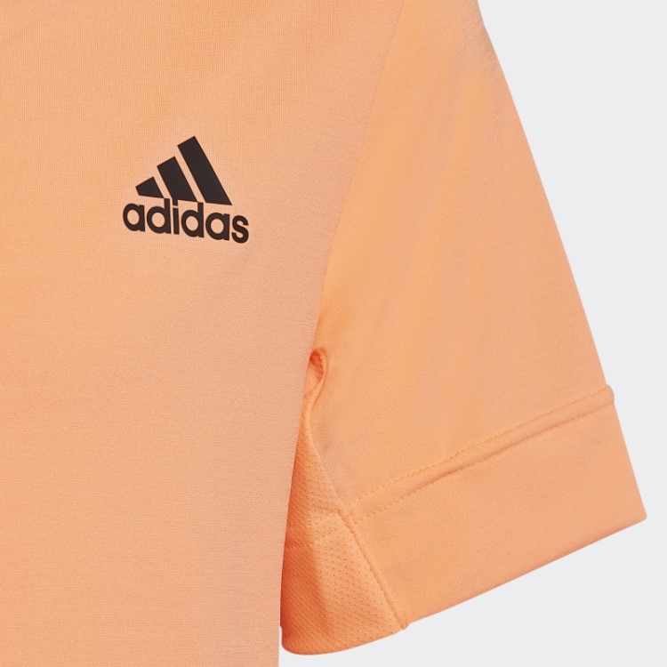 Camiseta Adidas Beam Laranja Para Tênis New York Freelift