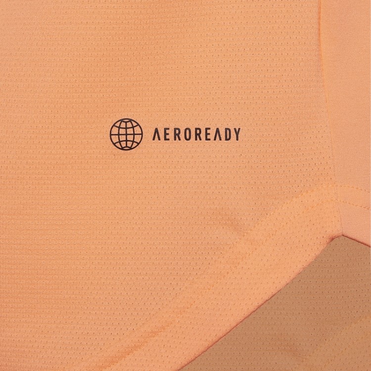 Camiseta Adidas Beam Laranja Para Tênis New York Freelift