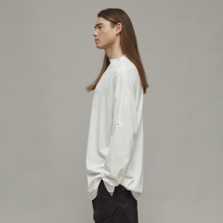 Camiseta Adidas Y-3 Com Decote Careca