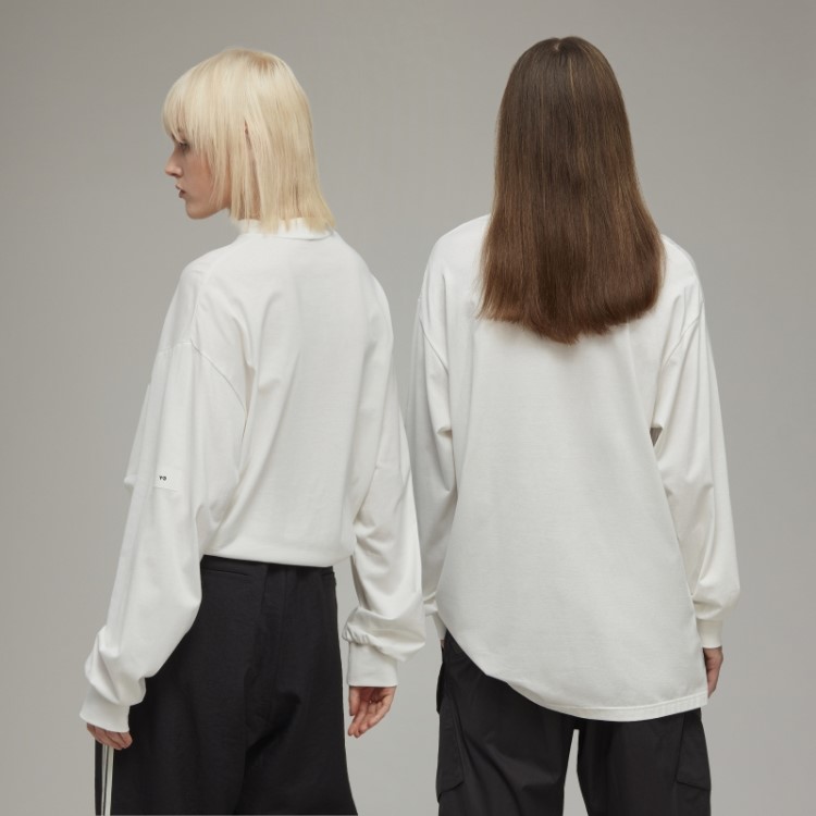 Camiseta Adidas Y-3 Com Decote Careca