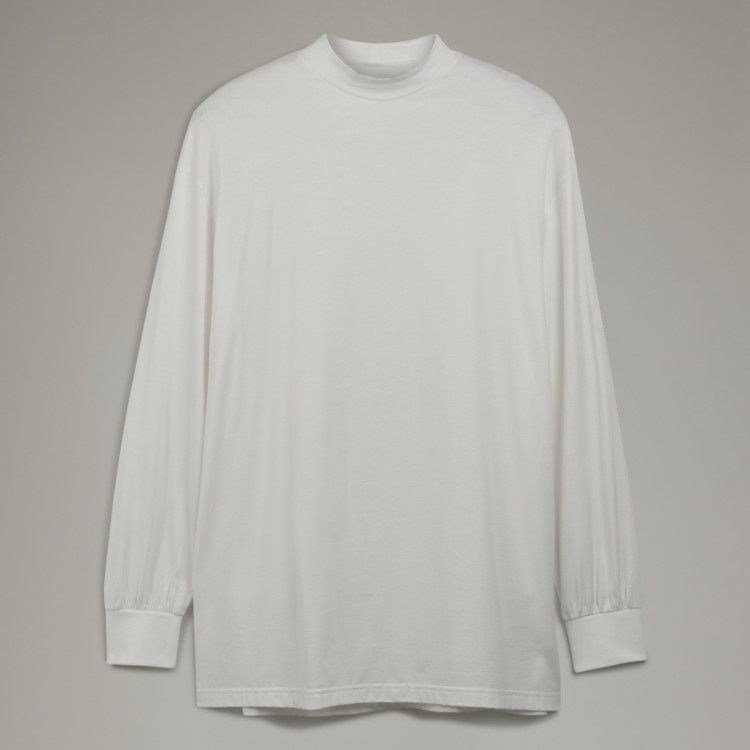 Camiseta Adidas Y-3 Com Decote Careca