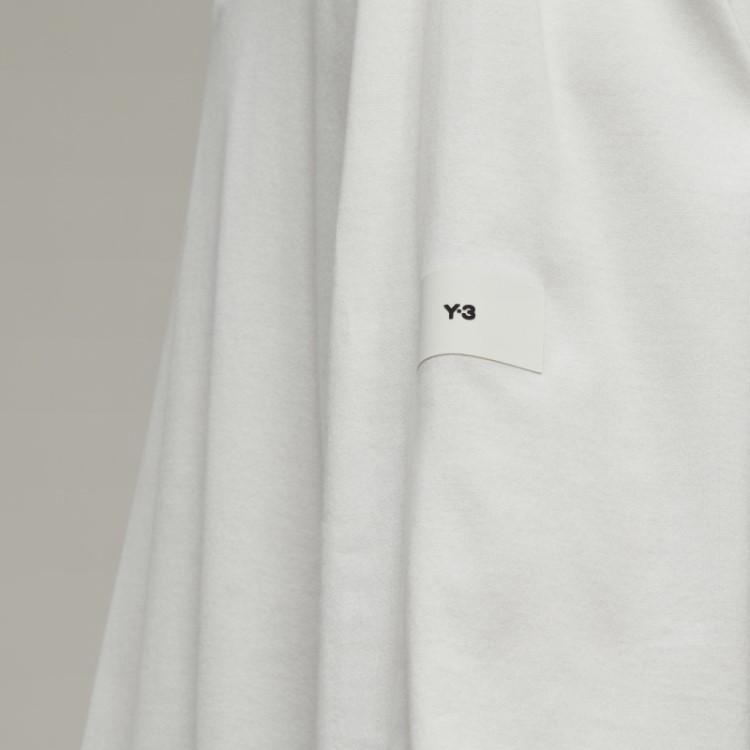 Camiseta Adidas Y-3 Com Decote Careca