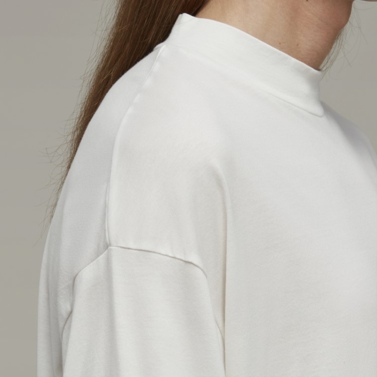Camiseta Adidas Y-3 Com Decote Careca