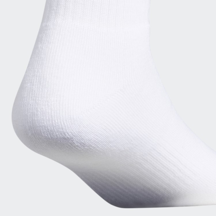 Meias Trefoil 3 Pares Pretas Adidas